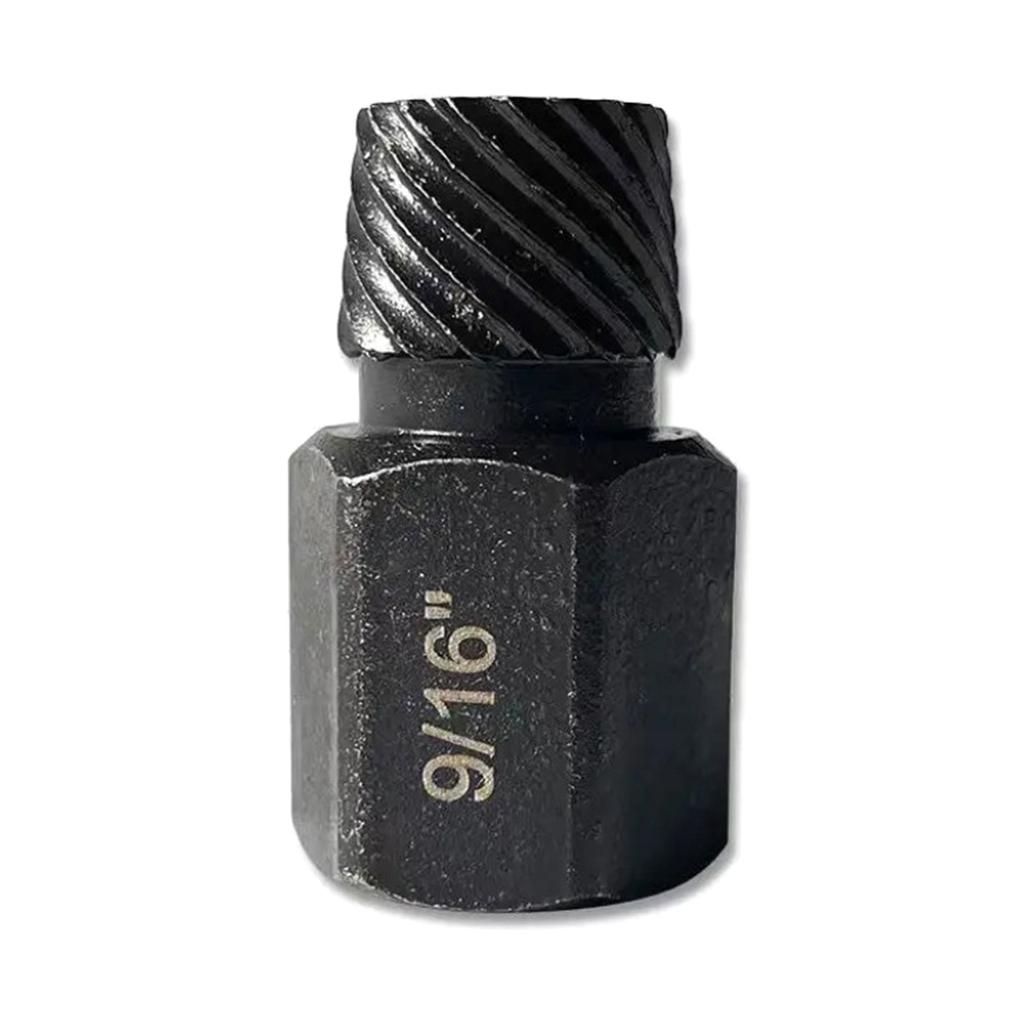 10 Pcs Multi-Spline Screw and Bolt Extractor Drill Bit Set Damaged Screw Remover Easy Out Bolt Extractor Easy to Use