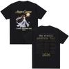 Ariana Grande The Eternal Sunshine Tour 2026 Graphic Tshirt Men Women Vintage High Quality Oversized Cotton Streetwear Tshirt