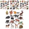 Pvc Wildlife Animal Models For Birthday Cake Decorations And Home Nature Decor