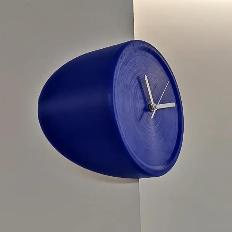 Orologi da Angolo Orologi da Parete Creativi Orologio Minimalista Design Orologio da Polso Orologio da Soggiorno Decorazioni Estetiche per la Casa Moderna Accessori