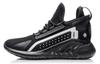 Textile, Synthetic Leather, TPU Cushioning Breathable Rebound Low Top Casual Shoes Men's AGLP139-1