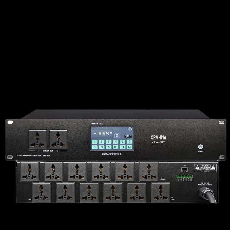 XRV Professional Conference AV System Components (CN Version)