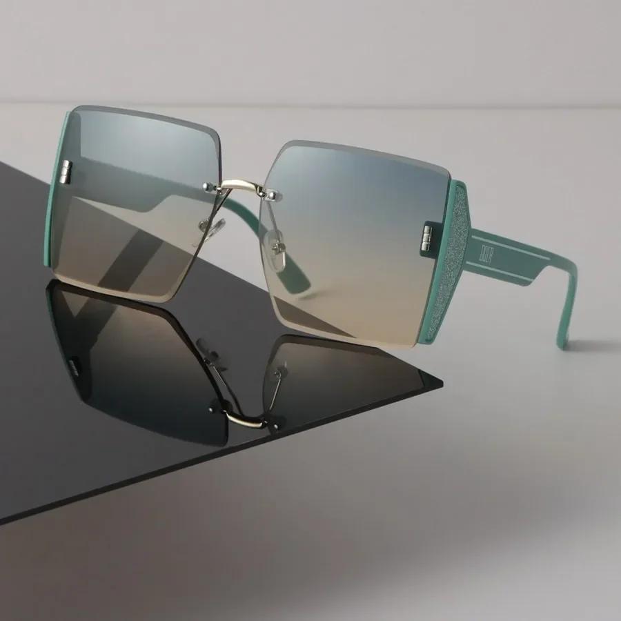 Square Sunglasses Women Men Classic Vintage Fashion Personality Glasses Stylish Casual Minimalist