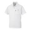 [CO-COS] ANDARE SCHIETTI AS-1757 Short-Sleeve Polo Shirt (Relaxed Fit) Unisex White L