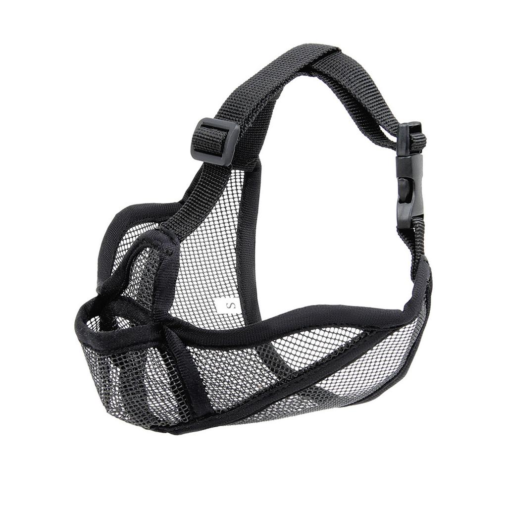 Fighting Dog Muzzle Ventilated Wide-Mouth - -Ingestion Bark Control Tool