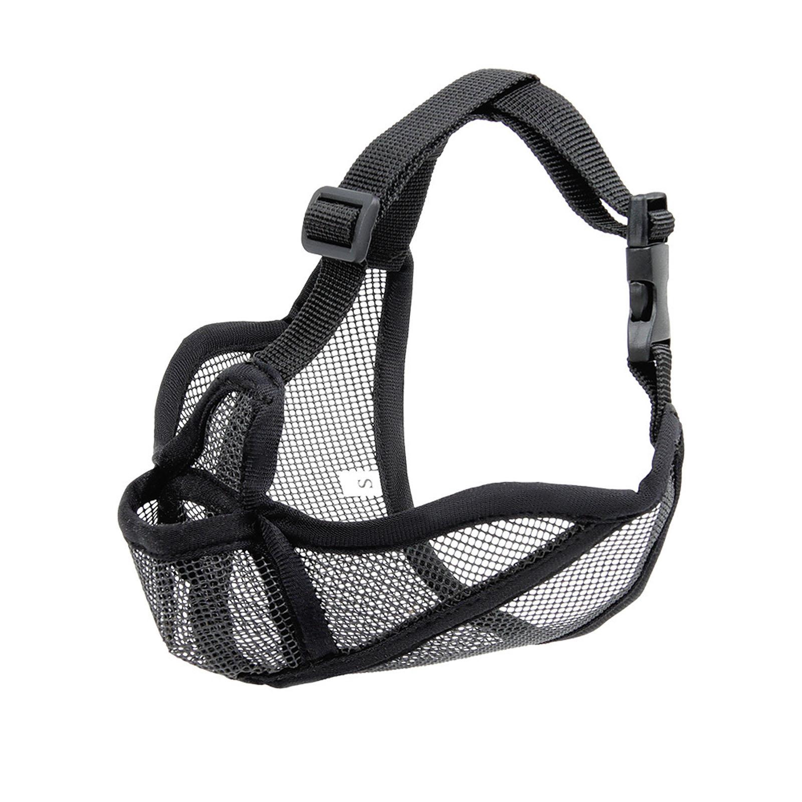 

Fighting Dog Muzzle Ventilated Wide-Mouth - -Ingestion Bark Control Tool XXS