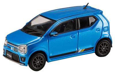 Hobby Japan HJ64 164 Suzuki Alto Works (HA36S) Élénk Kék Metál Késztermék