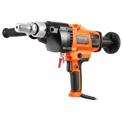 Core Drill Machine 0.8-6.3in Dia 2000W Handheld Core Drill Rig for Mixing