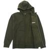 Relaxed Wear Cotton Sweat Zip Hoodie 2104849 Green [Montbell] Men's (Dark (DGN) / L)