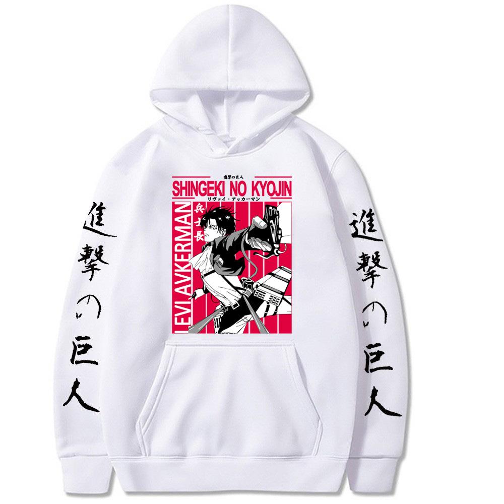 Anime, Printed Hooded Sweater Sweatshirt Men'S New Top