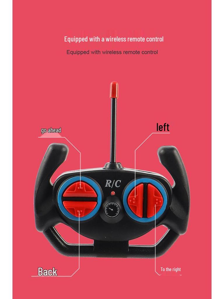 Cross-Border Children's Remote Control Off-Road Electric Jeep Toy Car