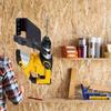 Space Saving Wall Mounted Organization for Lawn Mower Electric Tool Easy Installation Garage Organization Accessories