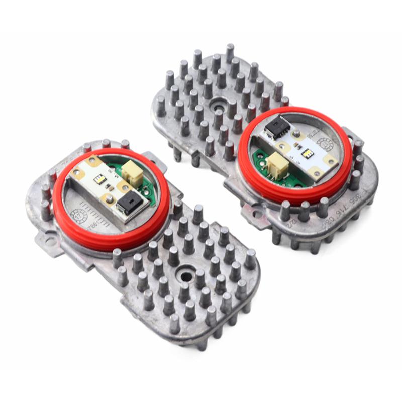 1305715084 for BMW X3 F25 Pre-LCI Xenon Headlight 2011-2014 Daytime DRL LED Angel Eye Maker Light Diode Module 63117263051