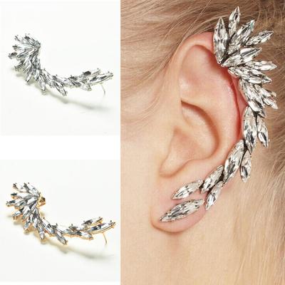 1X Ear Clip   Ear Cuffs Jewelry Clip On Earrings For Women Girl