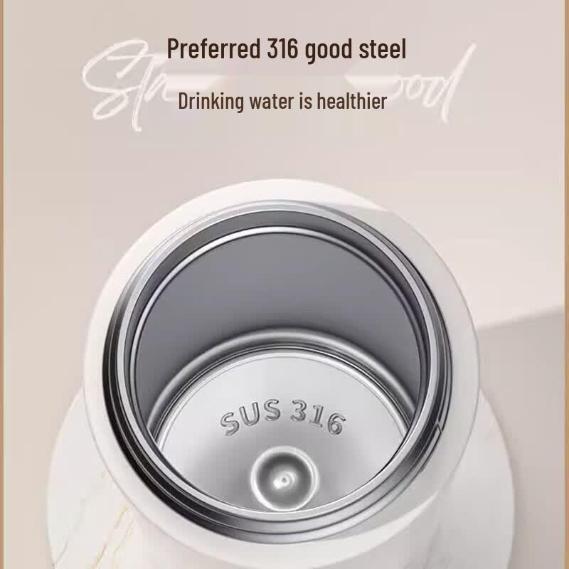 Smart LED Display 316 Stainless Steel Thermos Cup