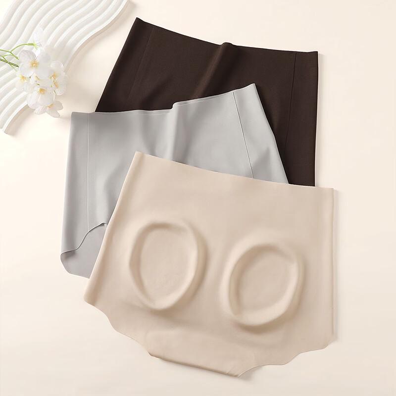 Fen Teng Women's Breathable Silk Blend Briefs