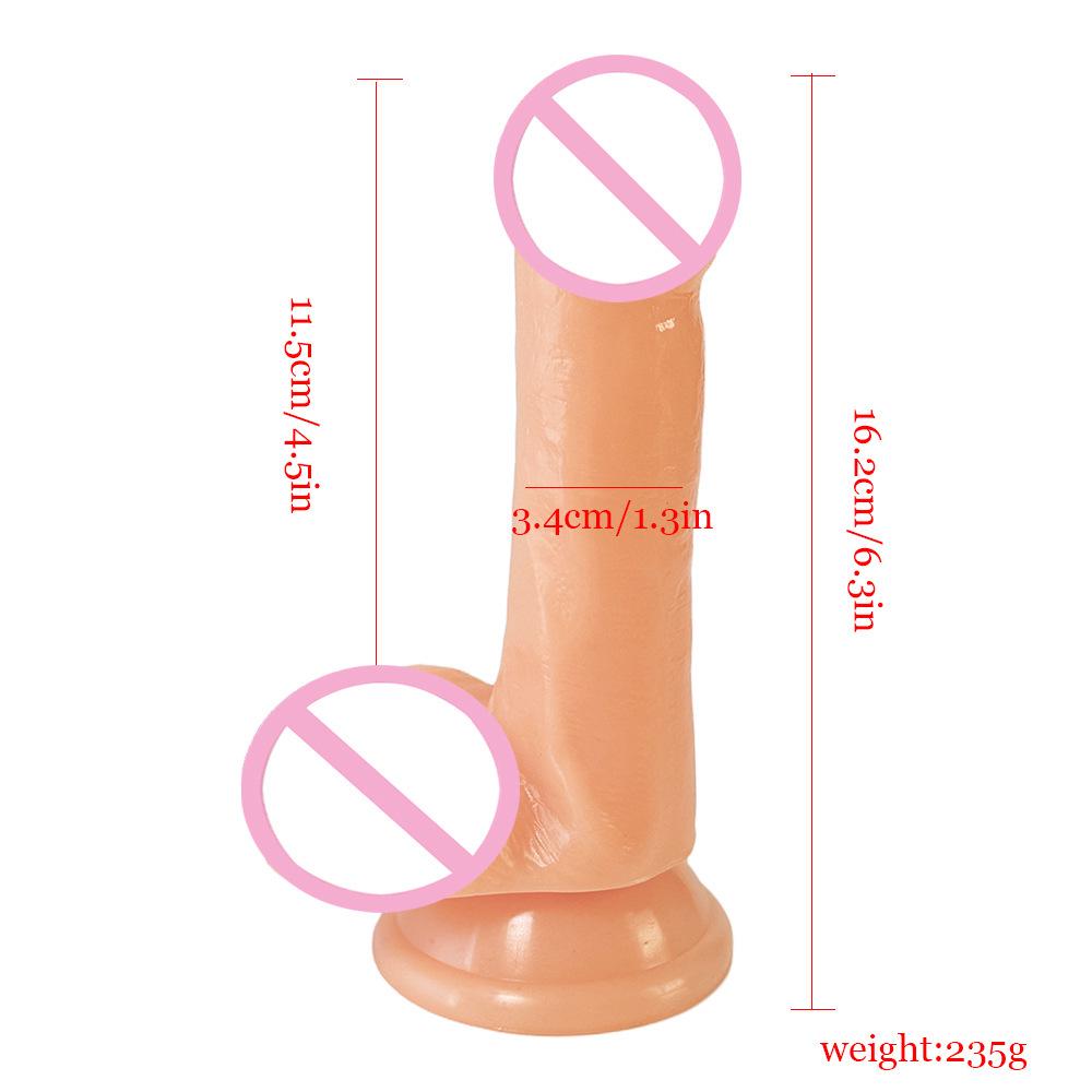 New Simulation Fake Penis Female Masturbator Stick Adult Toy