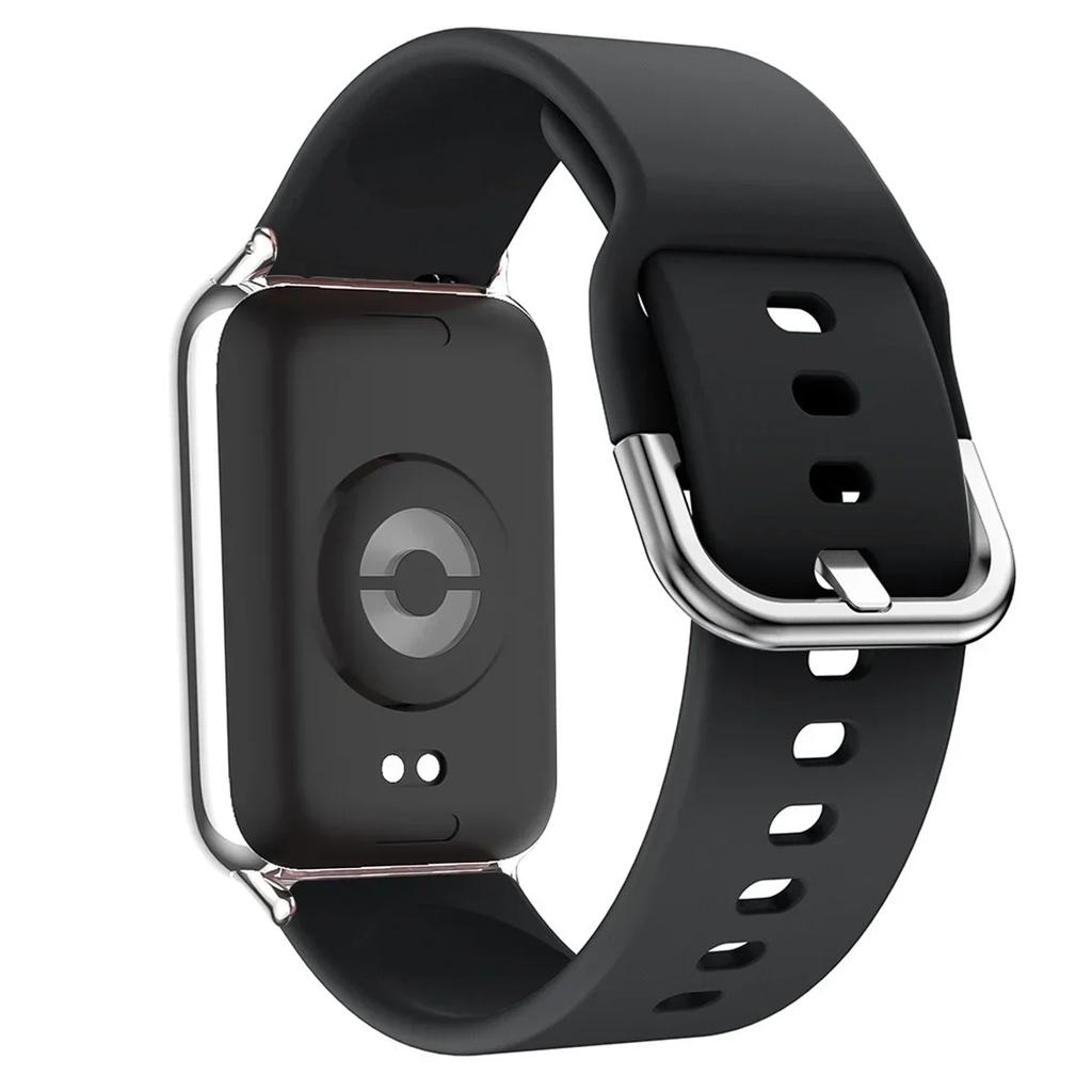 Silicone Strap For Redmi Watch 4 5 6 Replacement Women Men Sport Smart Watch WristBand Bracelet For Xiaomi Mi Band 9/8Pro Band