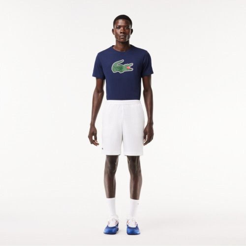 

LACOSTE Мужские базовые теннисные шорты GH7452 54G 001
