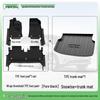 BYD Seagull and Dolphin Models 2526 TPE Smart Driving Floor Mats with Full Coverage Carpet