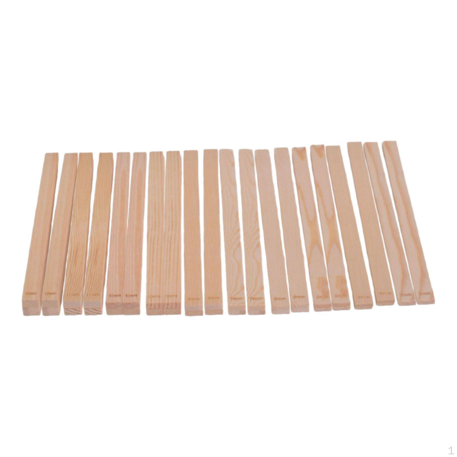 

Мірні смужки Дерев яні напрямні для качалок Ролики для столової бруду Розпірки Палиці Style C