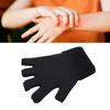 Hand Wrist Ice Pack Adjustable Wrist Finger Arthritis Compression Ice Glove for Daily Leisure and Ex