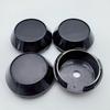 4pcs 60mm 64mm 65mm 68mm 69mm No Logo Emblem Car Wheel Center Caps Wheels Hub High Cap Rim Hubcaps Dust Cover Car Accessories