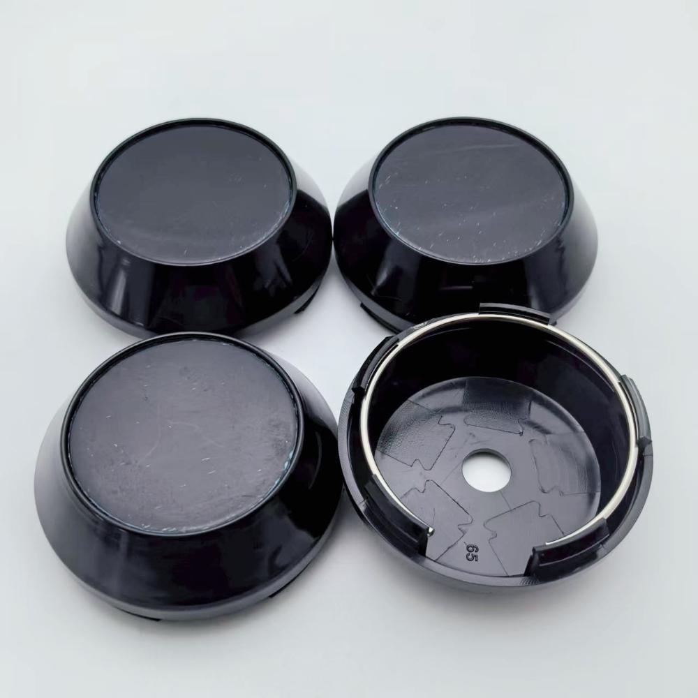 4pcs 60mm 64mm 65mm 68mm 69mm No Logo Emblem Car Wheel Center Caps Wheels Hub High Cap Rim Hubcaps Dust Cover Car Accessories