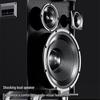Malata Portable Karaoke Speaker System with 12-inch Display (CN version)