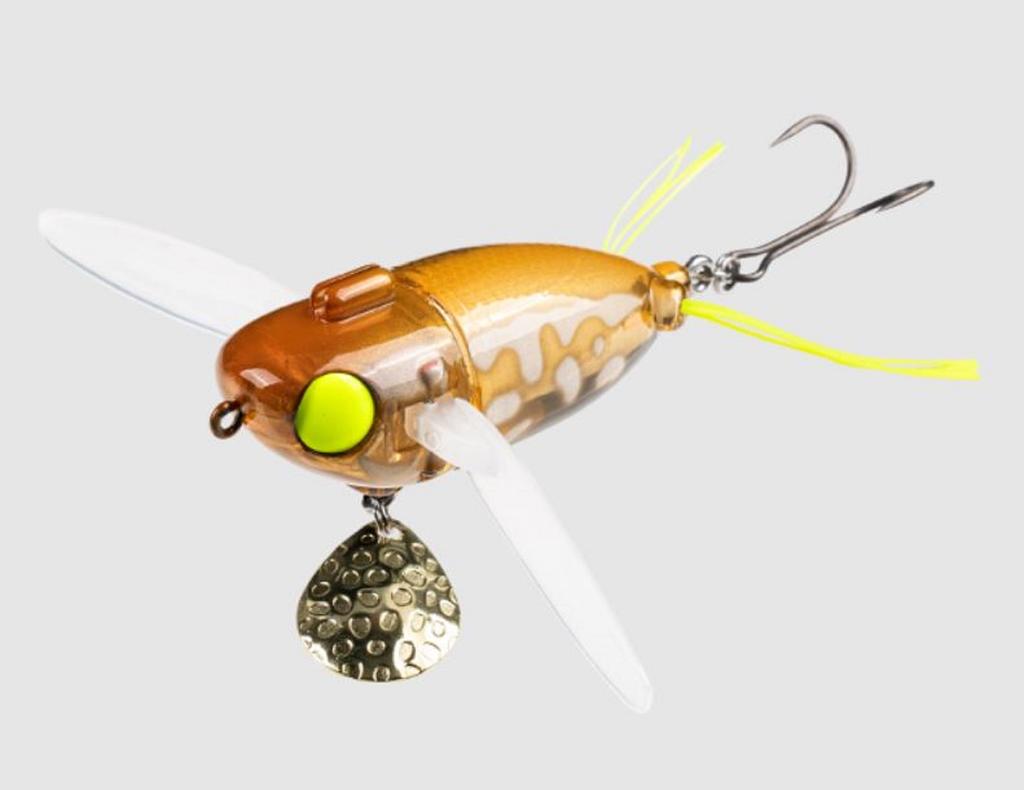 Jackall Nazzy Crawler 64mm 16 grame Momeală Plutitoare Nazzy Insect (4854)