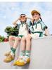 Children's Academy Style Summer Uniform Set for Kindergarten and Primary Students - Sports Uniform