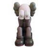 Kaws Semi-Dissected Bear Figure Ornament - Trendy Decorative Toy for Living Room Collection Gift