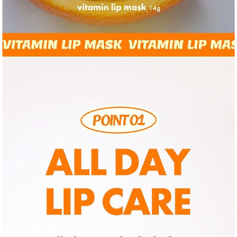 The Face Shop Vitamin C Lip Mask Orange