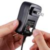 AC100-240V 50/60HZ Multi Purpose Power Supply Adapter 30W DC3V-12V USB 5V2.1A Adjustable + 8pcs Connectors for Laptops