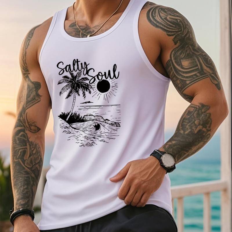 Не мнется и легкий, мужская базовая майка, идеально подходит для офисного кэжуала XXL белый