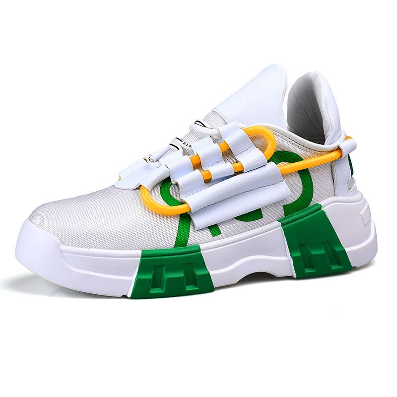 Newest Mens Designer Sneakers Fashion Men Casual Platform Dad Shoes Trending Breathable Chunky Zapatos Deportivos Para Hombre