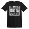 Straight Outta the Garden T-Shirt: Funny Plant Lover Tee
