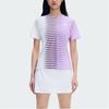 On Court-T Edge Tennis Striped Crew Neck Short Sleeve T-Shirt Women tops 1WG11774576