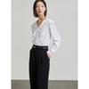 Ruffle Collar Blouse C263msc002