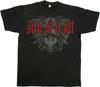 SICK OF IT ALL - Badge Of Honor - T-SHIRT S-M-L-XL-2XL Brandneu Offizielles Shirt