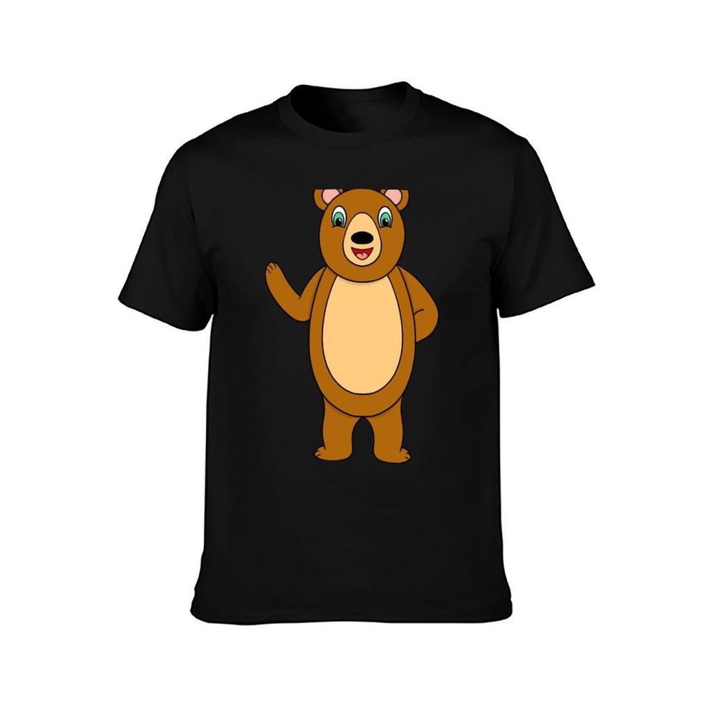 Billy the Bear TShirt Plus Size Summer Casual TShirt