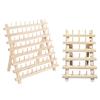 Sewing Thread Rack Lightweight Spools Roll Sewing Needlework Tools Storage Holder Wooden Thread Holder Organizer for Sewing