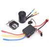 3650 4300KV Waterproof Brushless Motor with 60A ESC Motor Pinion Gear Puller Remover Combo Set for 1 10 1 8 RC Car