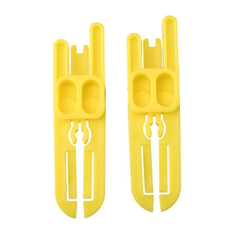 

BA-Plastic Brake Caliper Plate Guards For Magura- Anti-Pinch Protection Clips 2Pcs Bike For Pad Spacers
