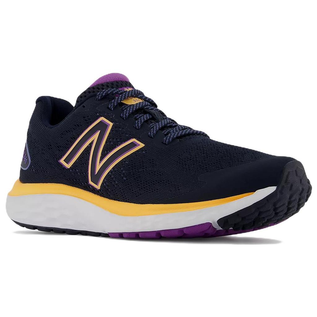 New Balance Fresh Foam 680 V7 'Nero Arancione Viola' da Donna