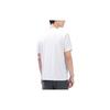 Anta T Shirts Men's White Crew Neck Moderate Straight Fit 152327109-1