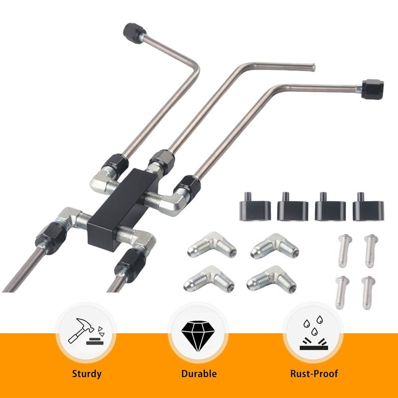 Sada pro odvzdušnění par chladicí kapaliny LS, Nerezová propojovací trubka chladicí kapaliny LS Sada parních portů Kompatibilní s LS1 LS2 LS3 LS6