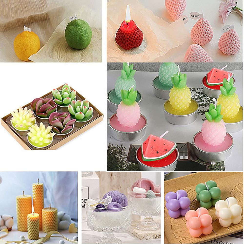 10ml Candle Soap Dye Resin Pigment 24 Color Liquid Colorant for DIY Candle Soap Mold Making Handicraft Material Supplies Pigment