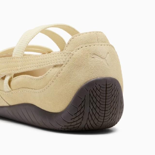 401287-15 Puma Women's Speedcat Ballet "Creamy Vanilla/Gum"