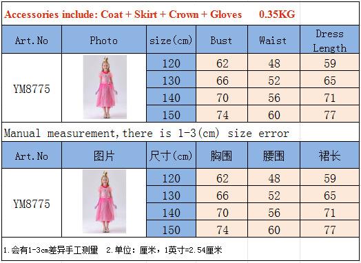 Cosplay Kids Pink Princess Dress Luigi Pink Peach Princess Dress Girl